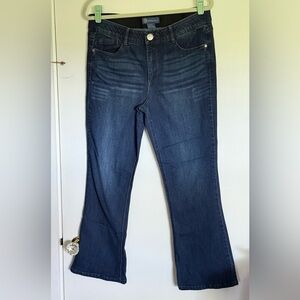 Democracy Blue Flare Leg Jeans